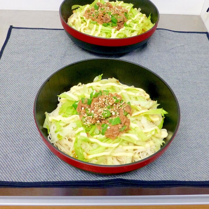 味付けフレークでサラダそうめん レシピ 作り方 By うみ 楽天レシピ 味付けフレークでサラダそうめん レシピ 作り方 By うみ 楽天レシピ